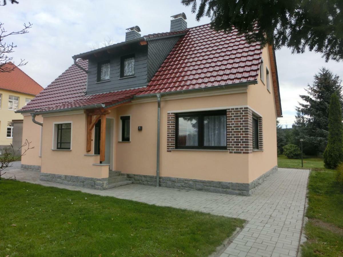 Ferienhaus Oberlausitz Malschwitz 外观 照片