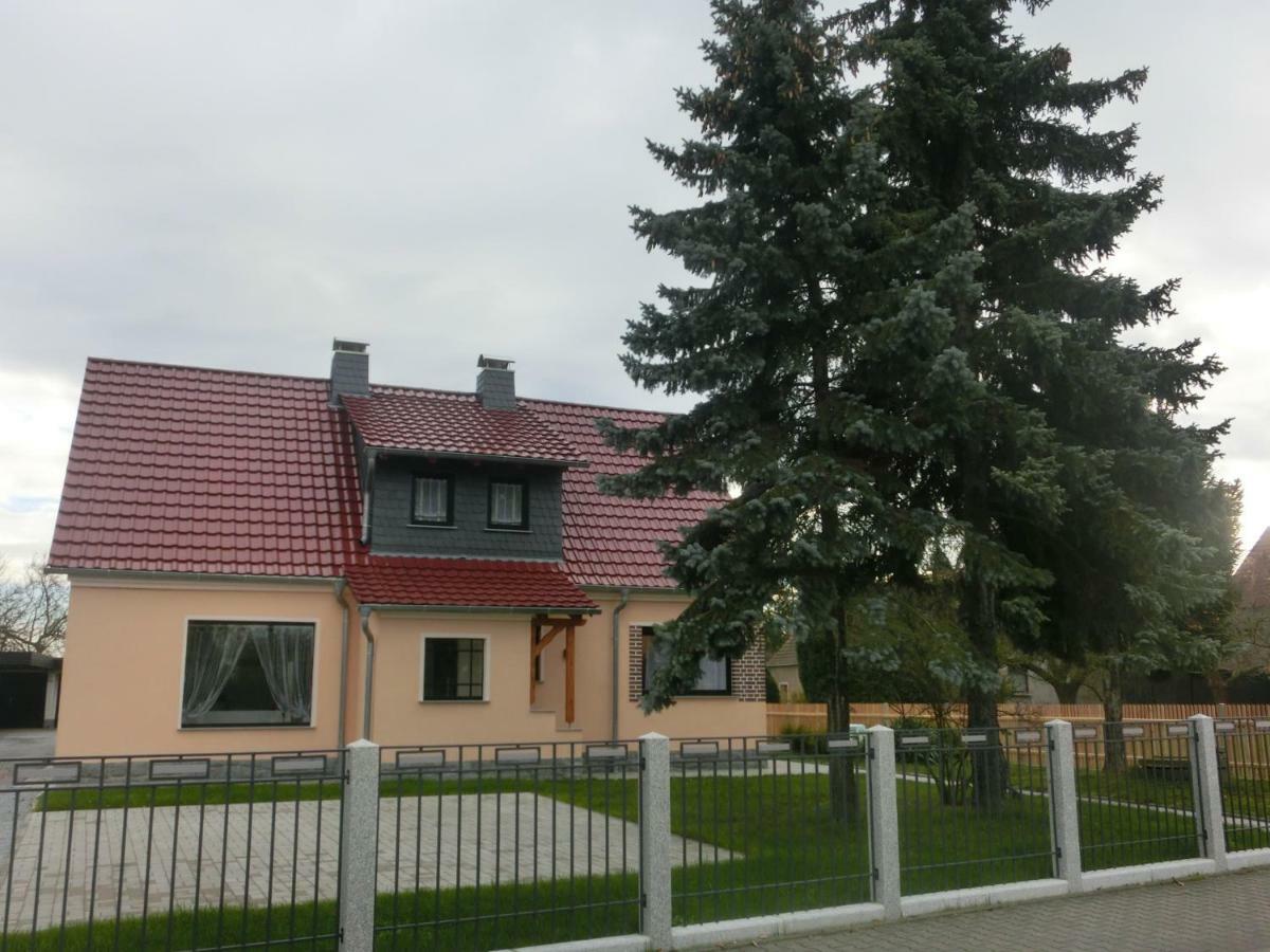 Ferienhaus Oberlausitz Malschwitz 外观 照片