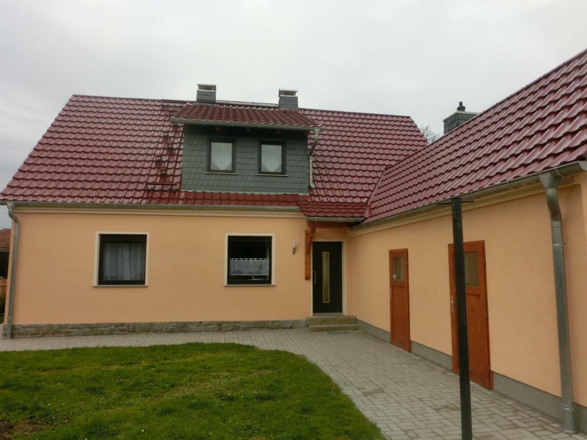 Ferienhaus Oberlausitz Malschwitz 外观 照片