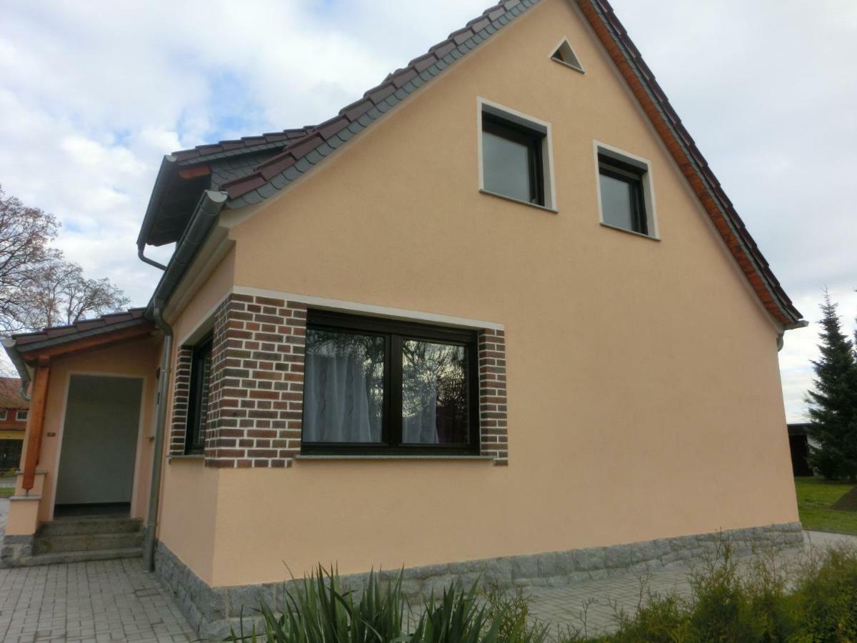 Ferienhaus Oberlausitz Malschwitz 外观 照片