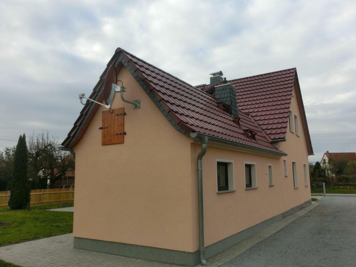 Ferienhaus Oberlausitz Malschwitz 外观 照片