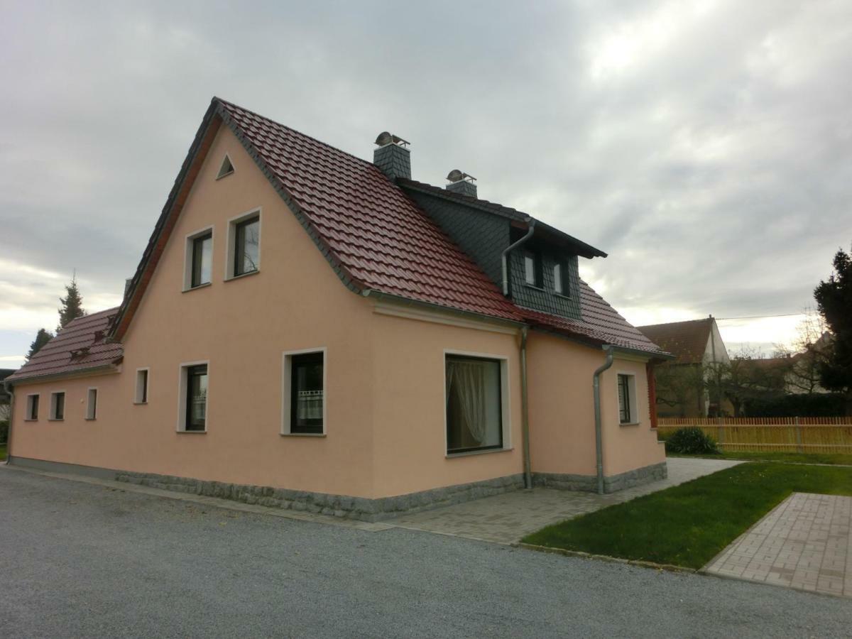 Ferienhaus Oberlausitz Malschwitz 外观 照片