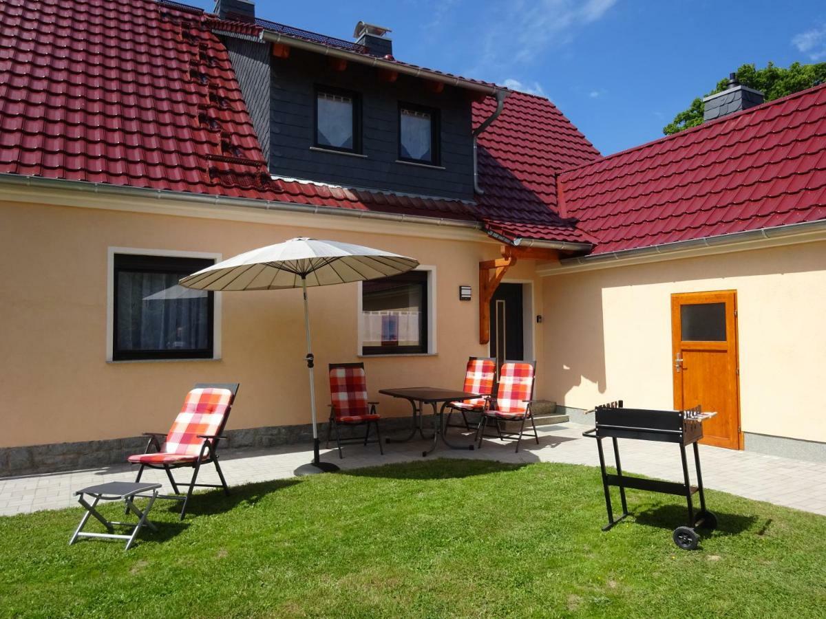 Ferienhaus Oberlausitz Malschwitz 外观 照片